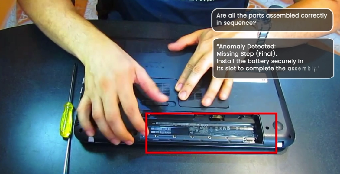 Video Analytics AI Dashboard