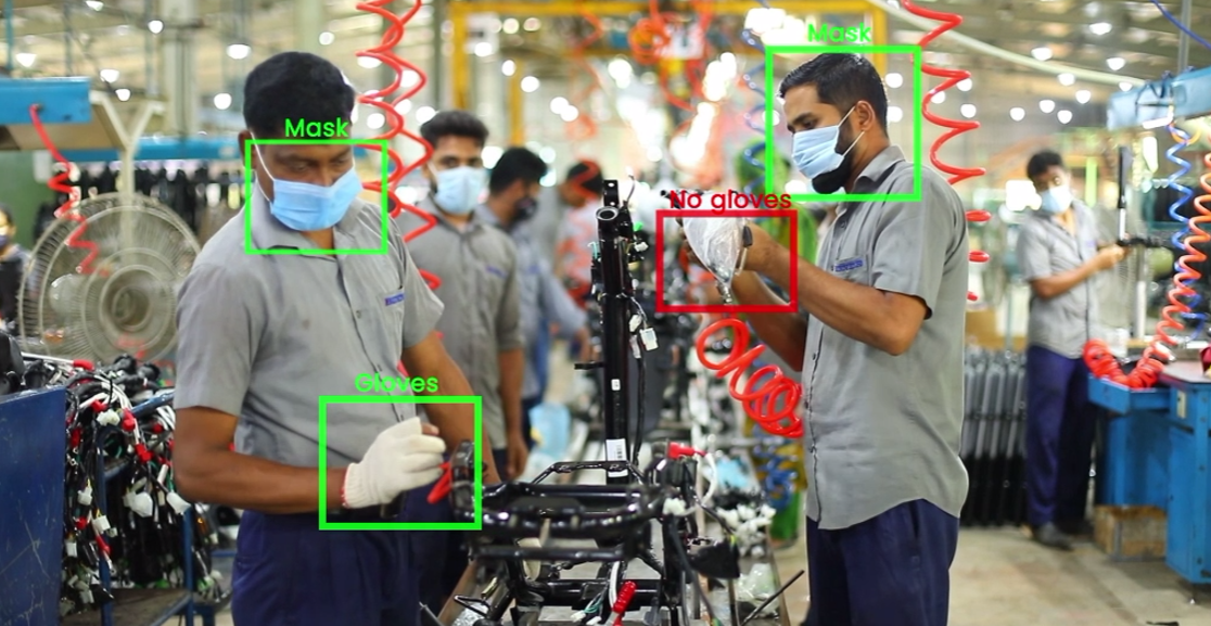 Industrial Automation Dashboard